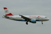 Austrian Airlines, Airbus A319-112, OE-LDA, c/n 2131, in BRU