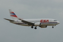 CSA - Czech Airlines, Boeing 737-55S, OK-XGC, c/n 26541/2319, in BRU