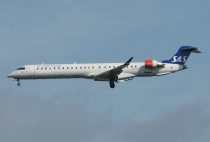 SAS - Scandinavian Airlines, Canadair CRJ-900ER, OY-KFK, cn 15244, in BRU