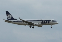LOT - Polish Airlines, Embraer ERJ-175LR, SP-LIL, c/n 170000306, in BRU