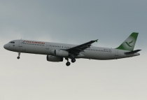 Freebird Airlines, Airbus A321-233, TC-FBG, c/n 771, in BRU