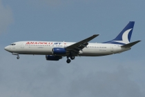 AnadoluJet, Boeing 737-86Q, TC-JHJ, c/n 30296/1647, in BRU