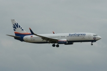SunExpress, Boeing 737-8HC(WL), TC-SNO, c/n 25108/2551, in BRU