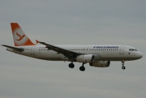 Freebird Airlines, Airbus A320-232, TC-FBJ, c/n 580, in BRU