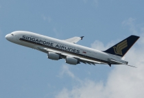 Singapore Airlines, Airbus A380-841, 9V-SKD, c/n 008, in ZRH