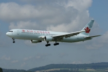 Air Canada, Boeing 767-333ER, C-FMWQ, c/n 25584/596, in ZRH