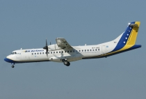 B & H Airlines, Avions de Transport Régional  ATR-72-212, E7-AAE, c/n 465, in ZRH