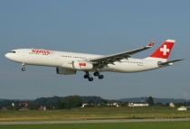 Swiss Intl. Air Lines, Airbus A330-343X, HB-JHE, c/n 1084, in ZRH