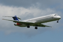SAS - Scandinavian Airlines, McDonnell Douglas MD-82, SE-DIL, c/n 49913/1665, in ZRH