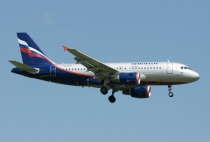 Aeroflot Russian Airlines, Airbus A319-112, VQ-BCP, c/n 3998, in ZRH
