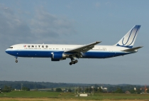 United Airlines, Boeing 767-322ER, N661UA, c/n 27158/507, in ZRH