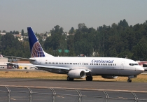 Continental Airlines, Boeing 737-824, N77520, c/n 31658/3158, in BFI