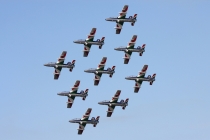 Kecskemét Airshow 2008 - Frecce Tricolori