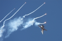 Kecskemét Airshow 2008 - F-18C