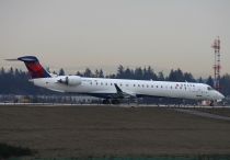 SkyWest Airlines (Delta Connection), Canadair CRJ-900LR, N822SK, c/n 15203, in SEA