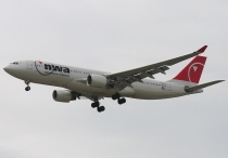 NWA - Northwest Airlines, Airbus A330-223, N856NW, c/n 631, in SEA