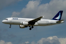 SATA Internacional, Airbus A320-212, CS-TKJ, c/n 795, in FRA