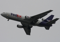 FedEx Express, McDonnell Douglas DC-10-10F, N394FE, c/n 46628/207, in SEA