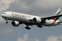 Emirates Airline, Boeing 777-36NER, A6-ECQ, c/n 35588, in FRA