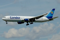 Condor (Thomas Cook Airlines), Boeing 767-330ER, D-ABUZ, c/n 25209/382, in FRA