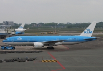 KLM - Royal Dutch Airlines, Boeing 777-206ER, PH-BQF, c/n 29398/474, in AMS