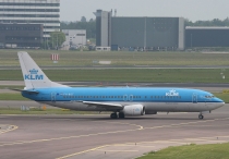 KLM - Royal Dutch Airlines, Boeing 737-406, PH-BDT, c/n 24530/1772, in AMS