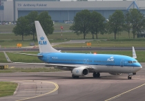 KLM - Royal Dutch Airlines, Boeing 737-8K2(WL), PH-BXL, c/n 30359/659, in AMS