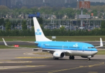 KLM - Royal Dutch Airlines, Boeing 737-7K2(WL), PH-BGG, c/n30367/2835, in AMS