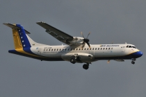 B & H Airlines, Avions de Transport Régional ATR-72-212, E7-AAE, c/n 465, in TXL