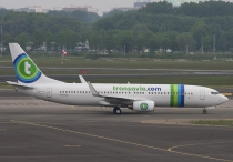 Transavia Airlines, Boeing 737-8K2(WL), PH-HSC, c/n 34173/3266, in AMS