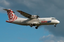 EuroLOT, Avions de Transport Régional ATR-42-500, SP-EDE, c/n 443, in TXL