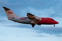 TNT Airways, British Aerospace BAe-146-200QC, OO-TAZ, c/n E2188, in TXL