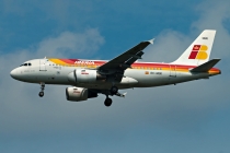 Iberia, Airbus A319-112, EC-HGR, c/n 1154, in TXL