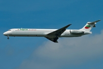 Bulgarian Air Charter, McDonnell Douglas MD-82, LZ-LDW, c/n 49795/1639, in TXL