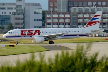 CSA - Czech Airlines, Airbus A320-214, OK-LEG, c/n 2789, in FRA