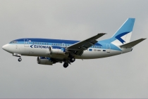 Estonian Air, Boeing 737-53S, ES-ABH, c/n 29074/3086, in TXL
