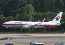 Malaysia Airlines, Boeing 737-8FZ(WL), 9M-MLG, c/n 31779/3395, in BFI