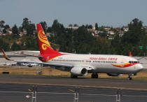 Hainan Airlines (HNA Group), Boeing 737-84P(WL), B-5538, c/n 36783/3382, in BFI