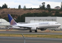 Continental Airlines, Boeing 737-824, N76526, c/n 38700/3289, in BFI