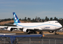 Boeing Company, Boeing 747-8KZF, N5017Q, c/n 36136/1421, in BFI