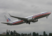 American Airlines, Boeing 737-823(WL), N850NN, c/n 40580/3380, in BFI
