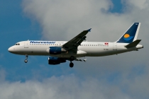 Nouvelair Tunisie, Airbus A320-214, TS-INA, c/n 1121, in TXL