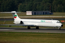 Bulgarian Air Charter, McDonnell Douglas MD-82, LZ-LDY, c/n 49213/1243, in TXL