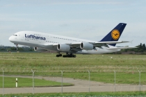 Lufthansa, Airbus A380-841, D-AIMA, c/n 038, in STR
