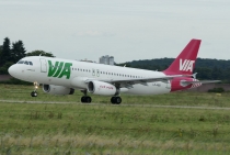 Air VIA Bulgarian Airways, Airbus A320-232, LZ-MDD, c/n 4305, in STR