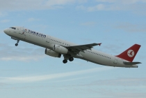 Turkish Airlines, Airbus A321-211, TC-JMD, c/n 810, in STR