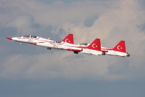 Kecskemét Airshow 2010 - Turkish Stars
