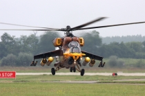 Kecskemét Airshow 2010 - Mi-24