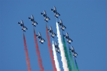Kecskemét Airshow 2010 - Frecce Tricolori