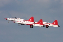 Kecskemét Airshow 2010 - Turkish Stars